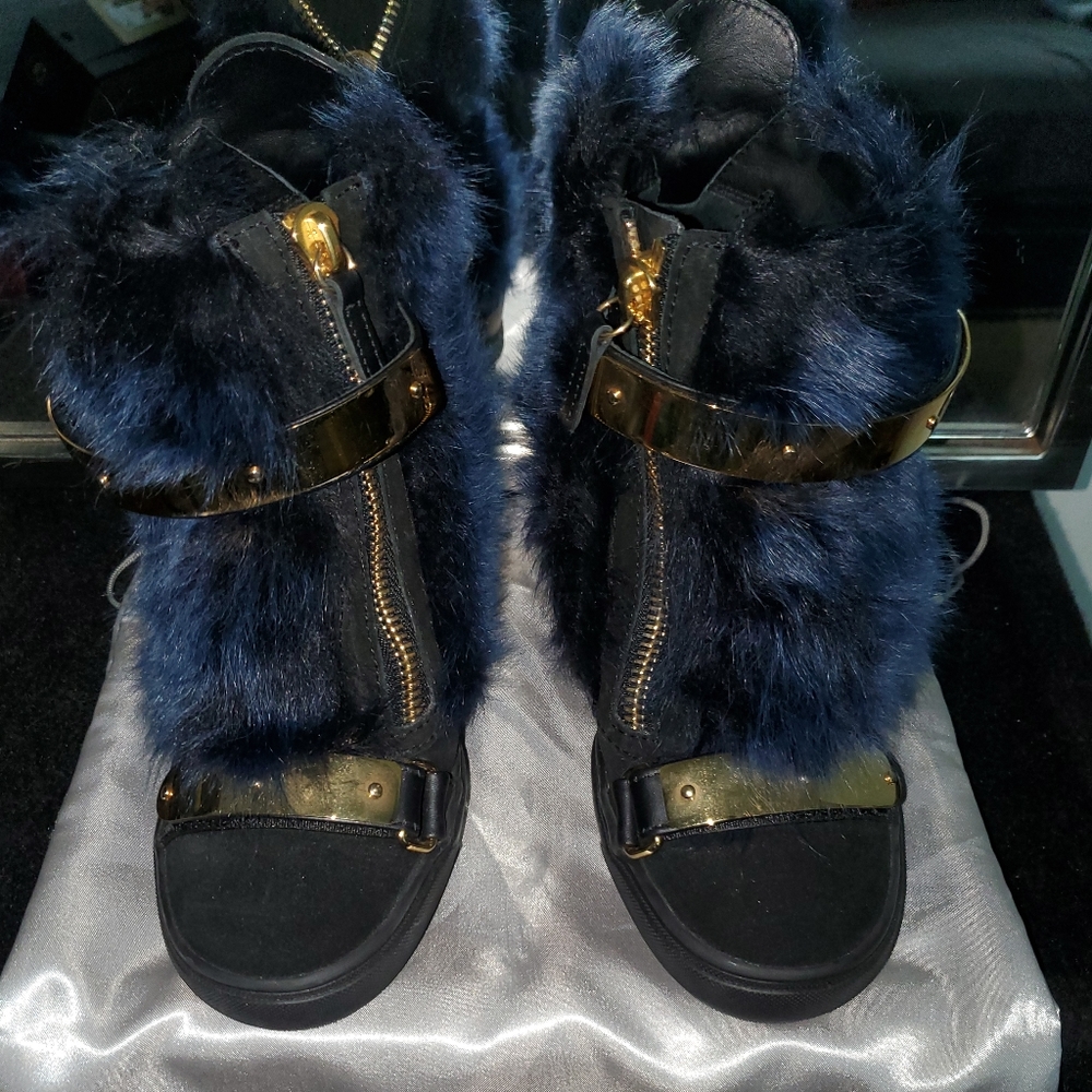 Giuseppe Zanotti Wedge Sneakers